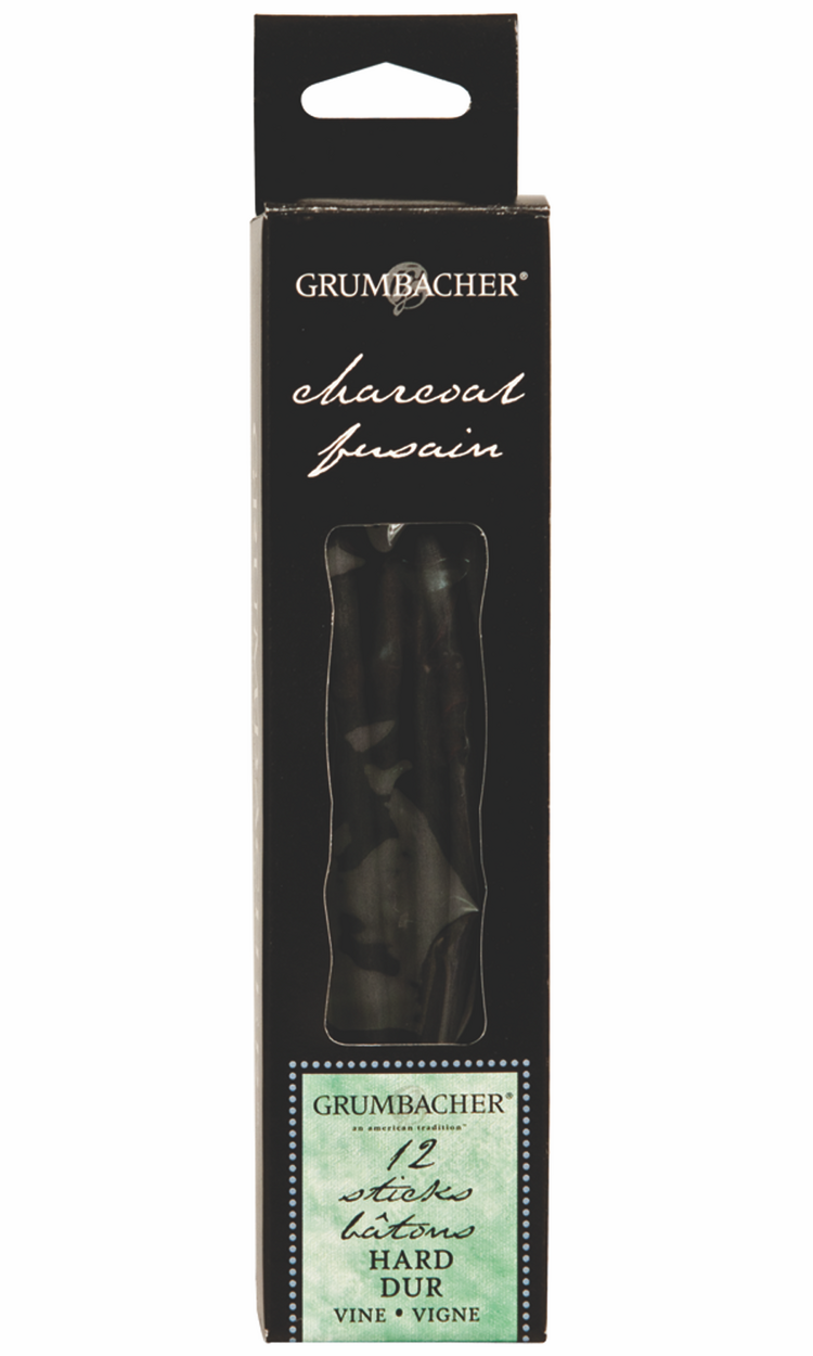 CHARTPAK, INC. Grumbacher® Vine & Willow Charcoal