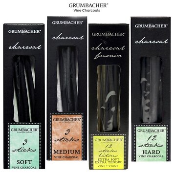 CHARTPAK, INC. Grumbacher® Vine & Willow Charcoal