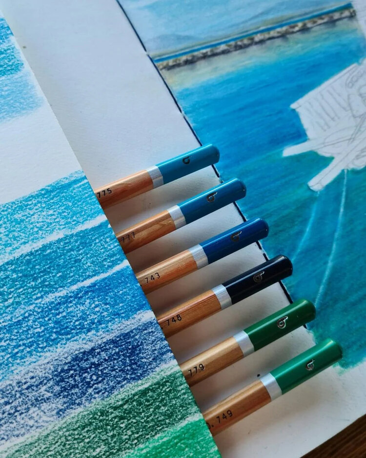 ROYAL TALENS NORTH AMERICA Bruynzeel Colour Pencil Box Set