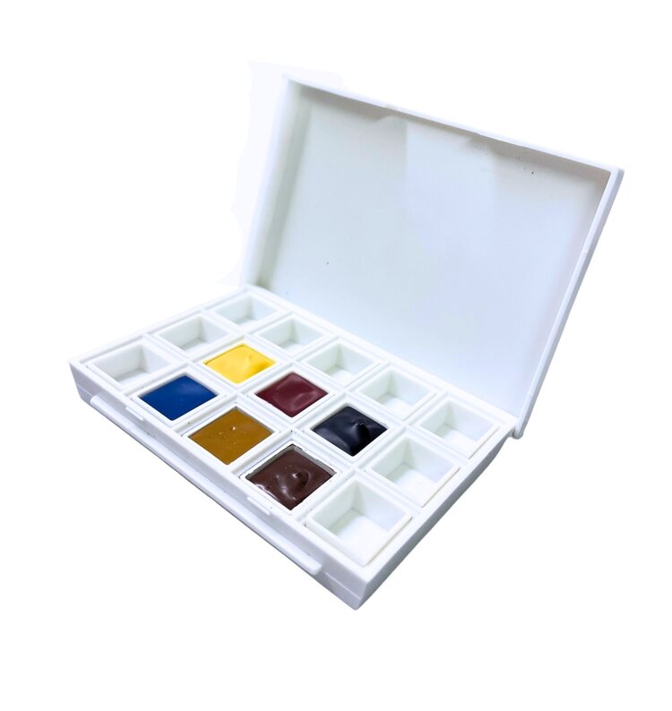 DANIEL SMITH / JJC LLC Daniel Smith Half Pan Watercolor Sketcher 6 Color Set