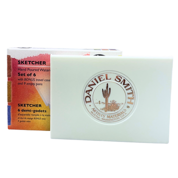 DANIEL SMITH / JJC LLC Daniel Smith Half Pan Watercolor Sketcher 6 Color Set