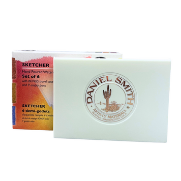 DANIEL SMITH / JJC LLC Daniel Smith Half Pan Watercolor Sketcher 6 Color Set