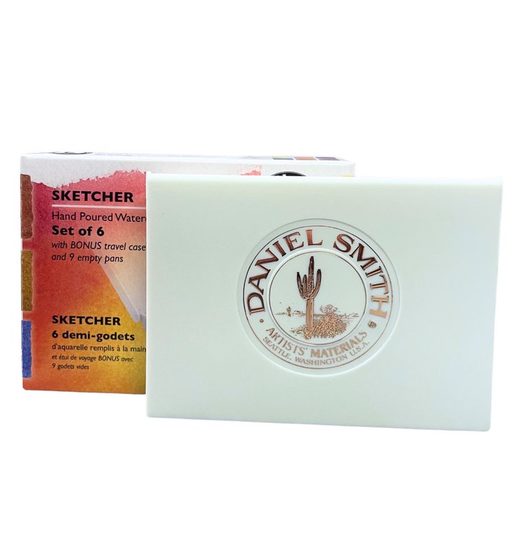 DANIEL SMITH / JJC LLC Daniel Smith Half Pan Watercolor Sketcher 6 Color Set