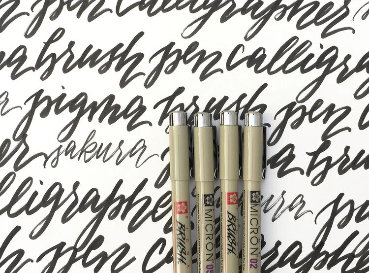 SAKURA OF AMERICA Sakura Pigma® Micron Black Pens