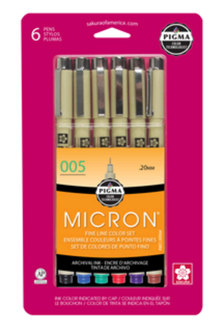 SAKURA OF AMERICA PIGMA MICRON SET