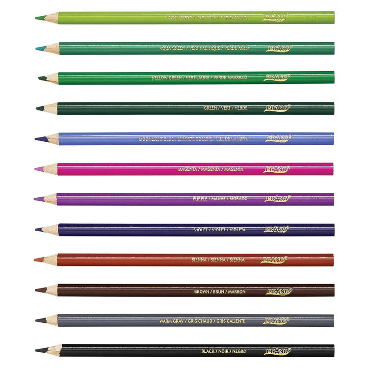 PRANG Prang Colored Pencil Sets