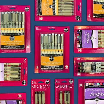 SAKURA OF AMERICA Sakura Pigma® Micron Colored Pens