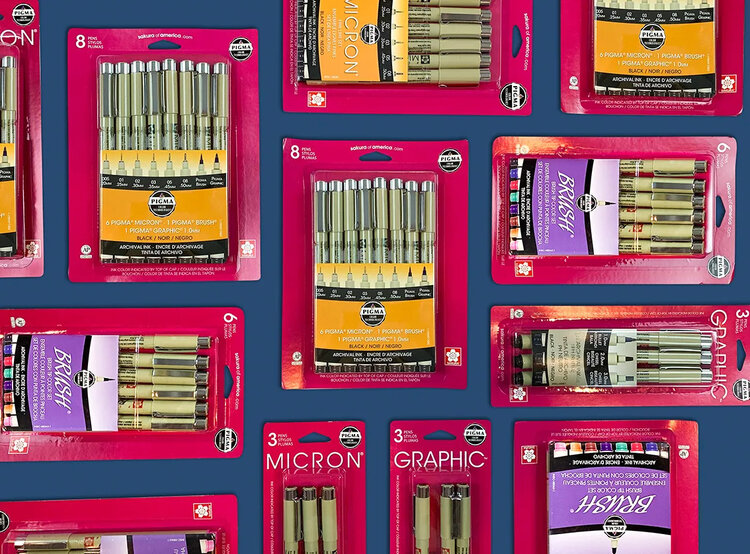 SAKURA OF AMERICA Sakura Pigma® Micron Colored Pens