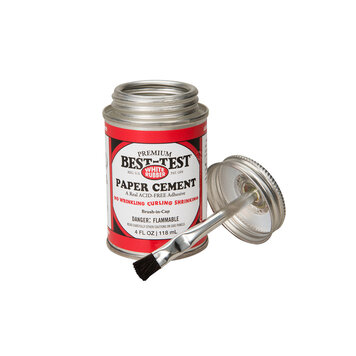 SPEEDBALL ART PRODUCTS Best-Test® Premium Acid-Free Paper Cement