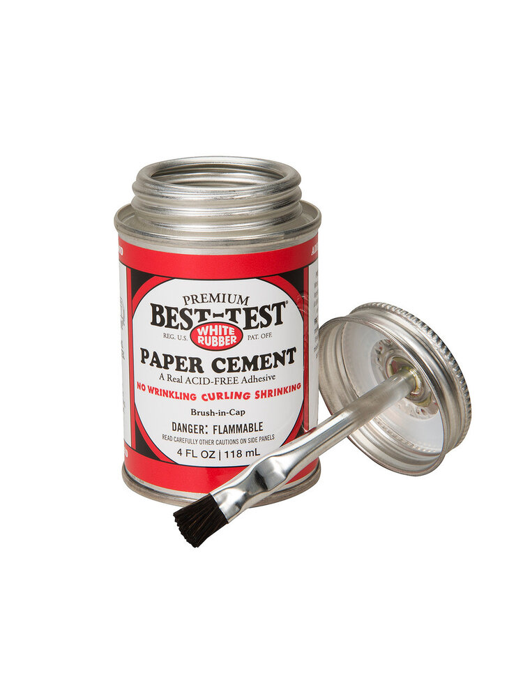 SPEEDBALL ART PRODUCTS Best-Test® Premium Acid-Free Paper Cement