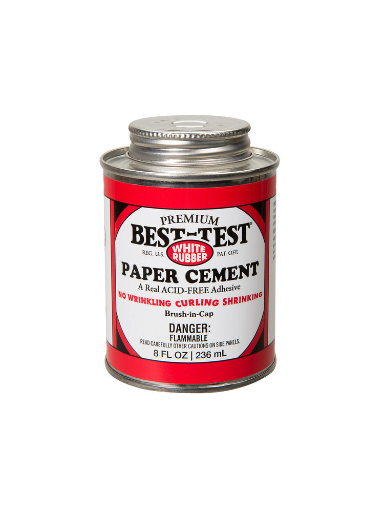 SPEEDBALL ART PRODUCTS Best-Test® Premium Acid-Free Paper Cement