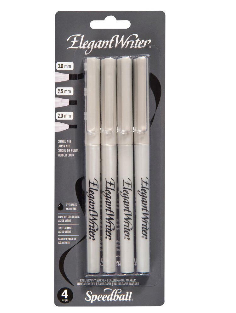 SPEEDBALL ART PRODUCTS Elegant Writer® 4 Piece Calligraphy Set