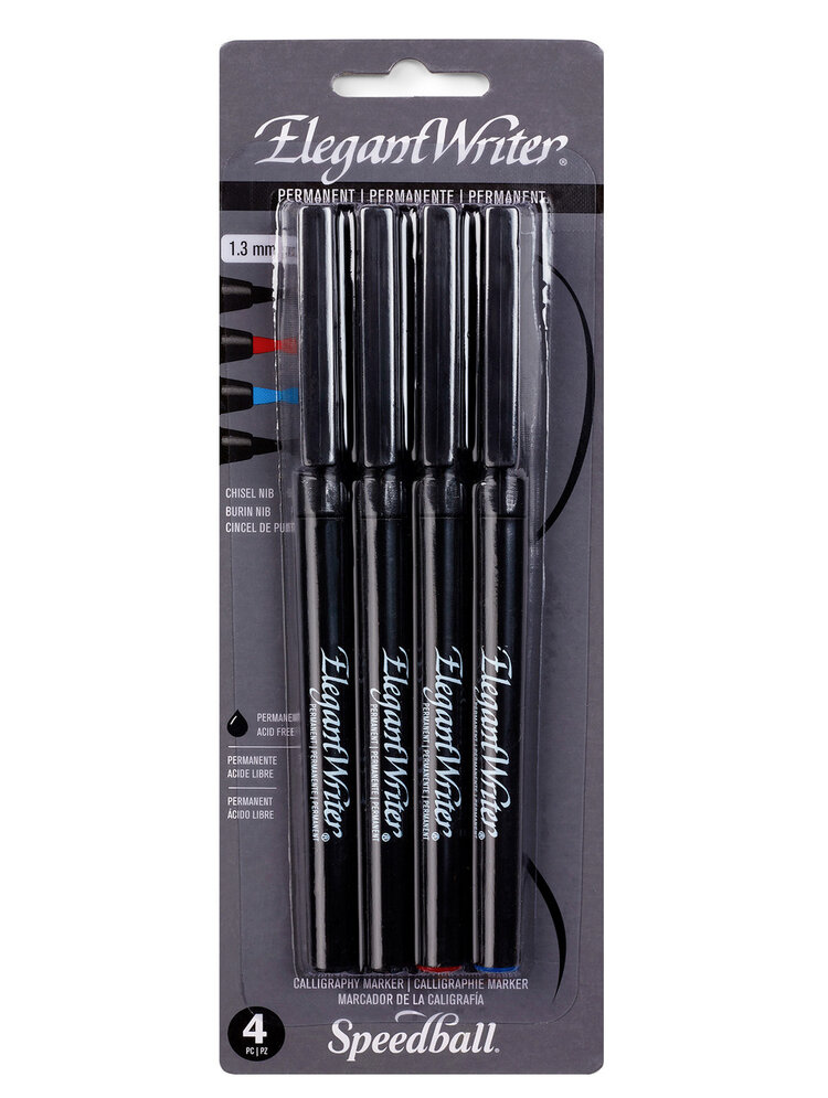 SPEEDBALL ART PRODUCTS Elegant Writer® 4 Piece Calligraphy Set