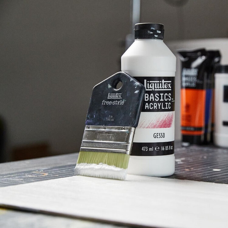 LIQUITEX / COLART Liquitex BASICS® Acrylic Gesso