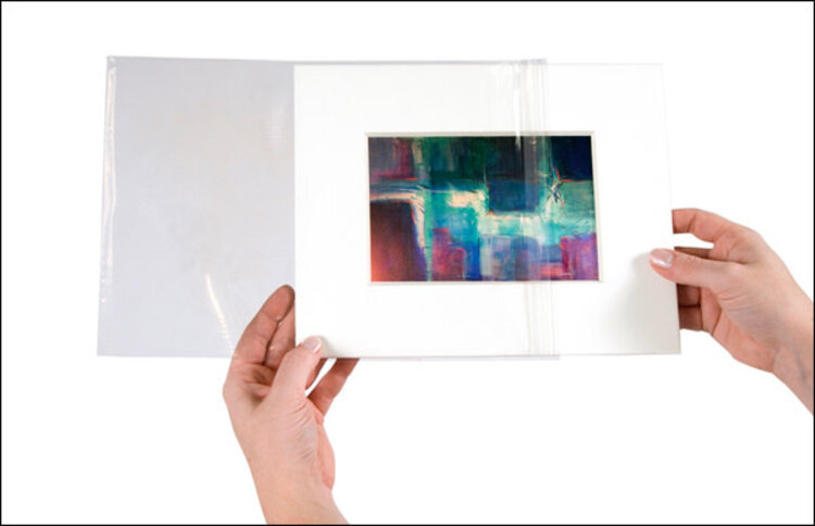 ARMADILLO ART & CRAFT Krystal Seal™ Archival Art & Photo Bags – Crystal Clear, Resealable Protection