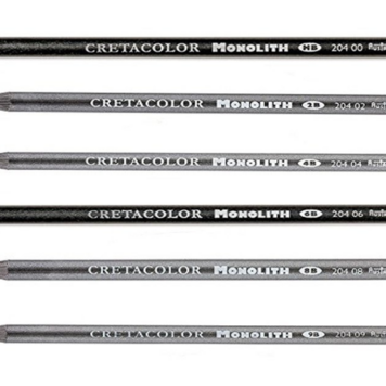 CRETACOLOR Cretacolor Monolith Graphite Pencils