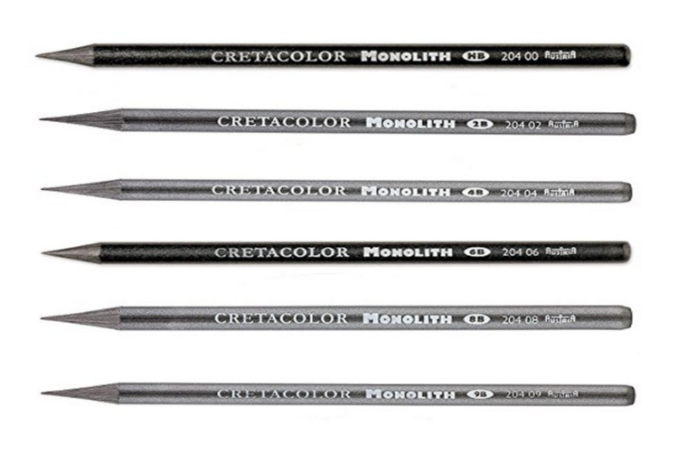 CRETACOLOR Cretacolor Monolith Graphite Pencils