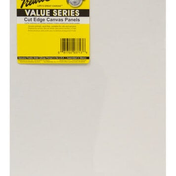 TARA/FREDRIX Fredrix Value Series Cut Edge Canvas Panel