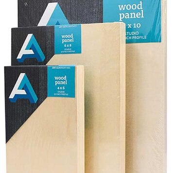ART ALTERNATIVES Cradled Wood Panel – Studio Profile