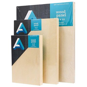 ART ALTERNATIVES Cradled Wood Panel – Studio Profile