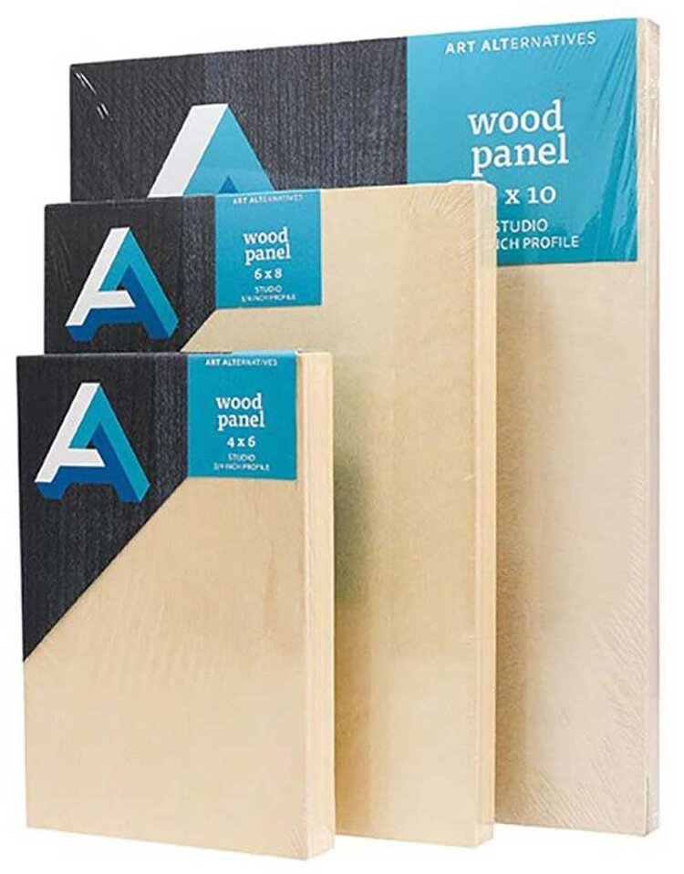 ART ALTERNATIVES Art Alternatives Cradled Wood Panel – Studio Profile