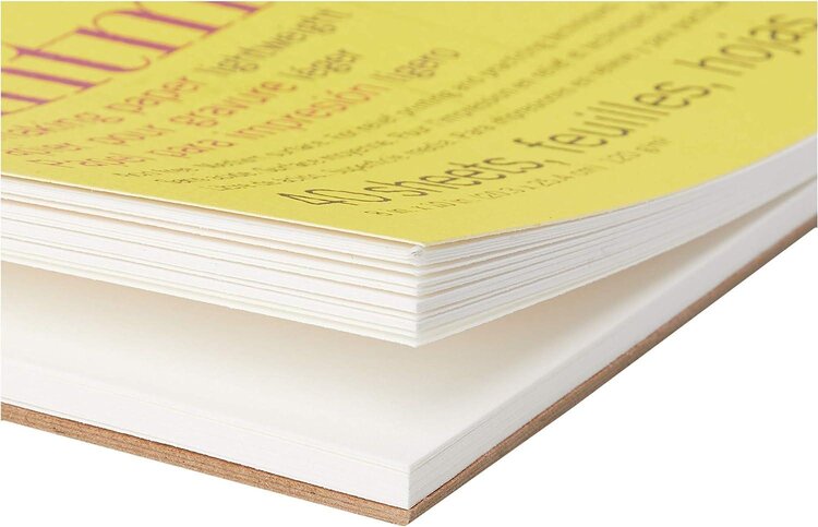 PACON/STRATHMORE Strathmore® 300 Series Printmaking Paper Pad