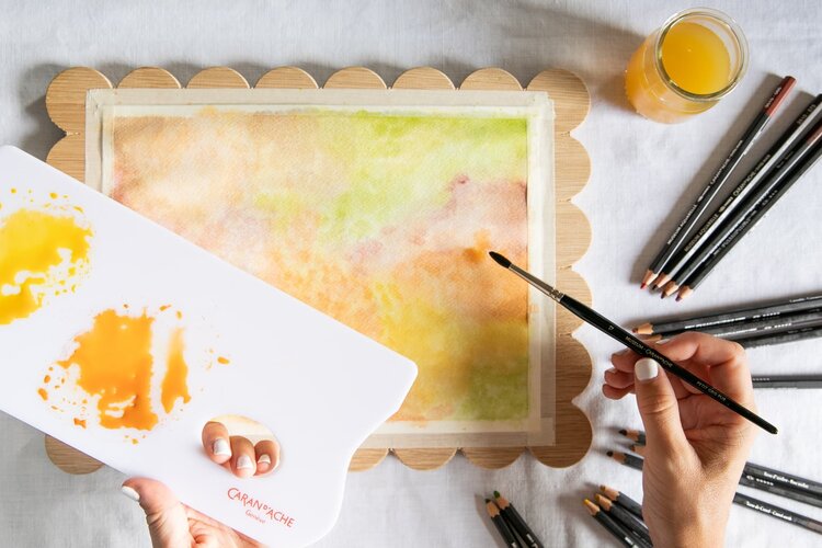 CARAN DACHE/CREATIVE ART Caran d'Ache Museum Aquarelle Watercolor Pencils