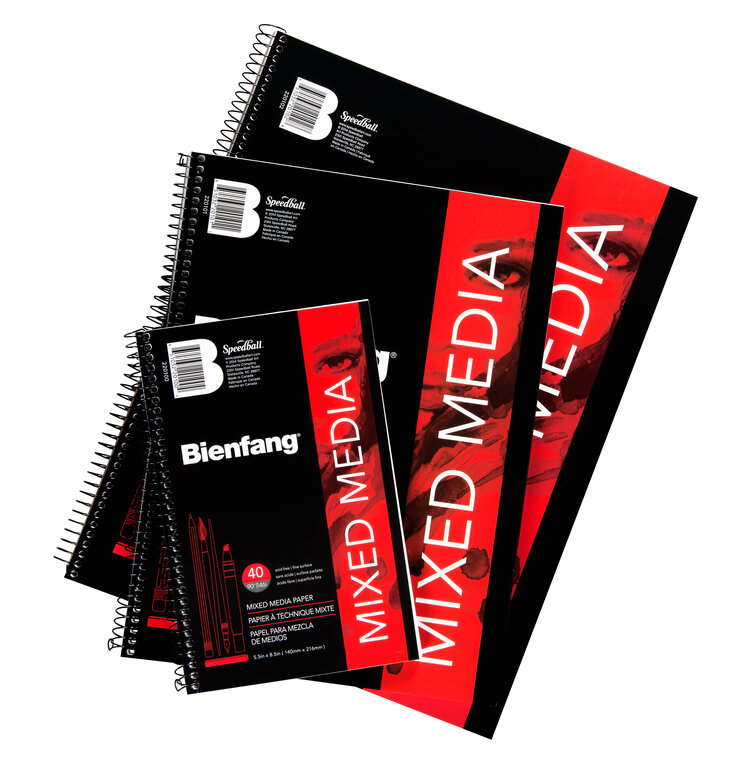 SPEEDBALL ART PRODUCTS Bienfang® Mixed Media Paper Pads