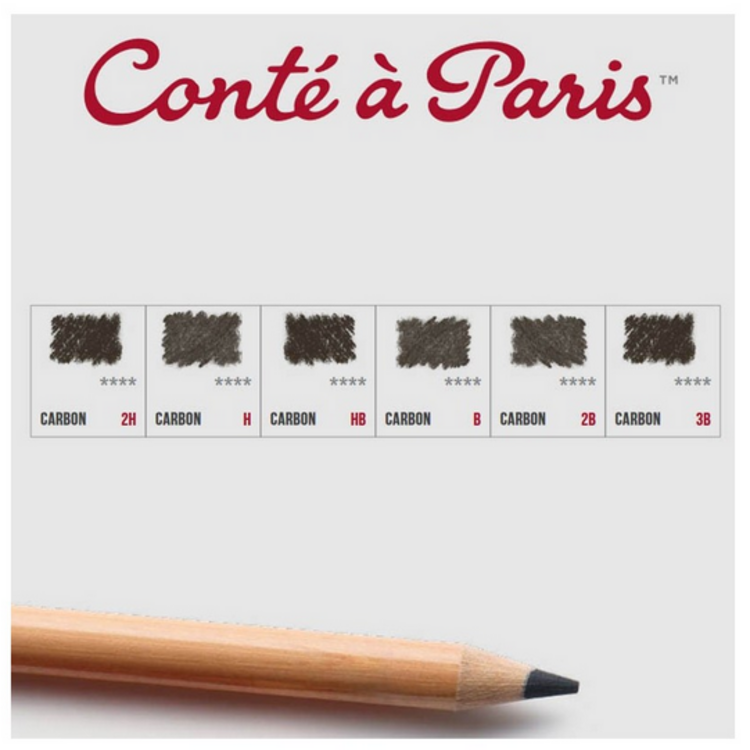 CONTE OF PARIS Conté à Paris Carbon Sketching Pencil – HB