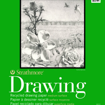 PACON/STRATHMORE Strathmore® 400 Series Recycled Drawing Pad