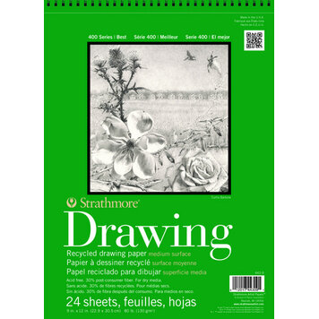 PACON/STRATHMORE Strathmore® 400 Series Recycled Drawing Pad