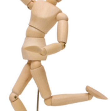 ART ALTERNATIVES Poseable Wood Manikin