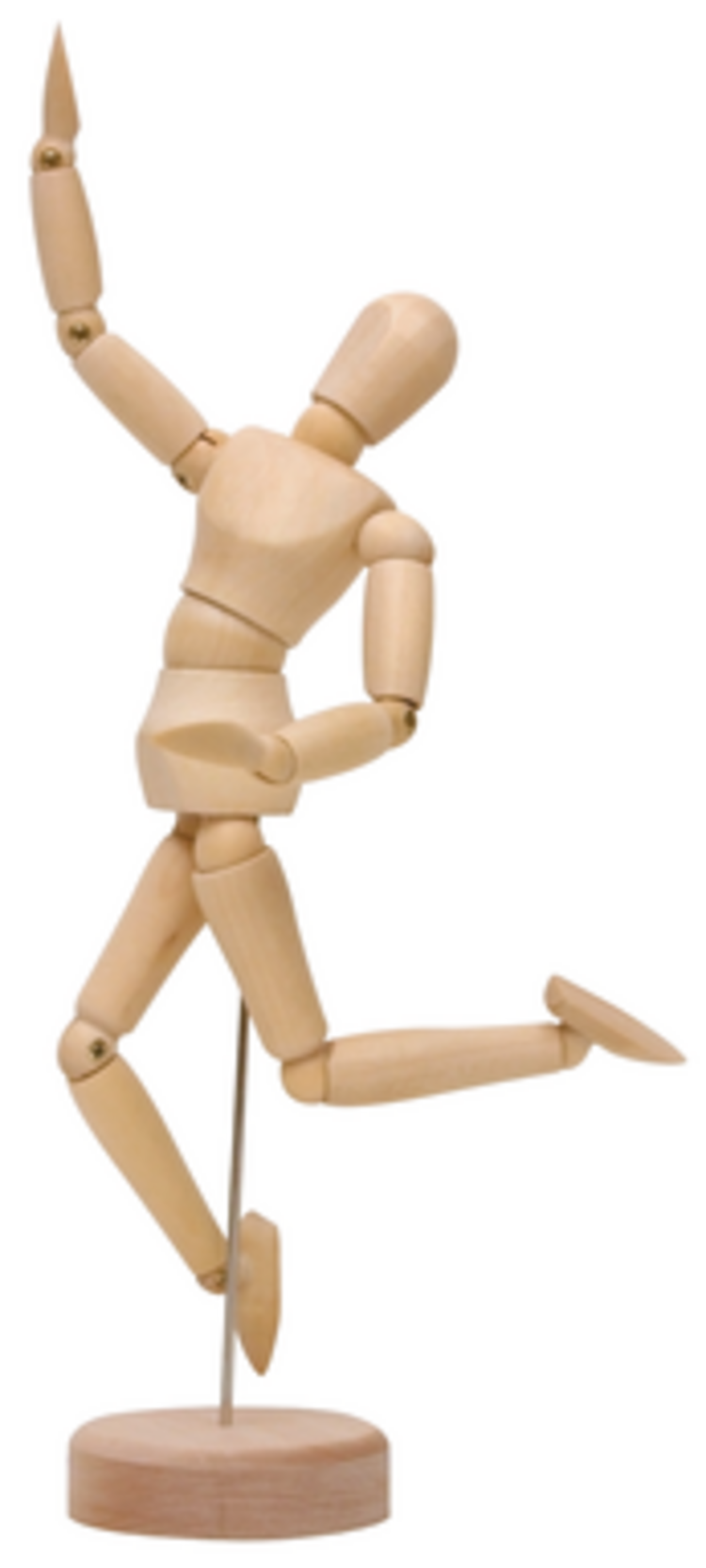 ART ALTERNATIVES Art Alternatives Poseable Wood Manikin