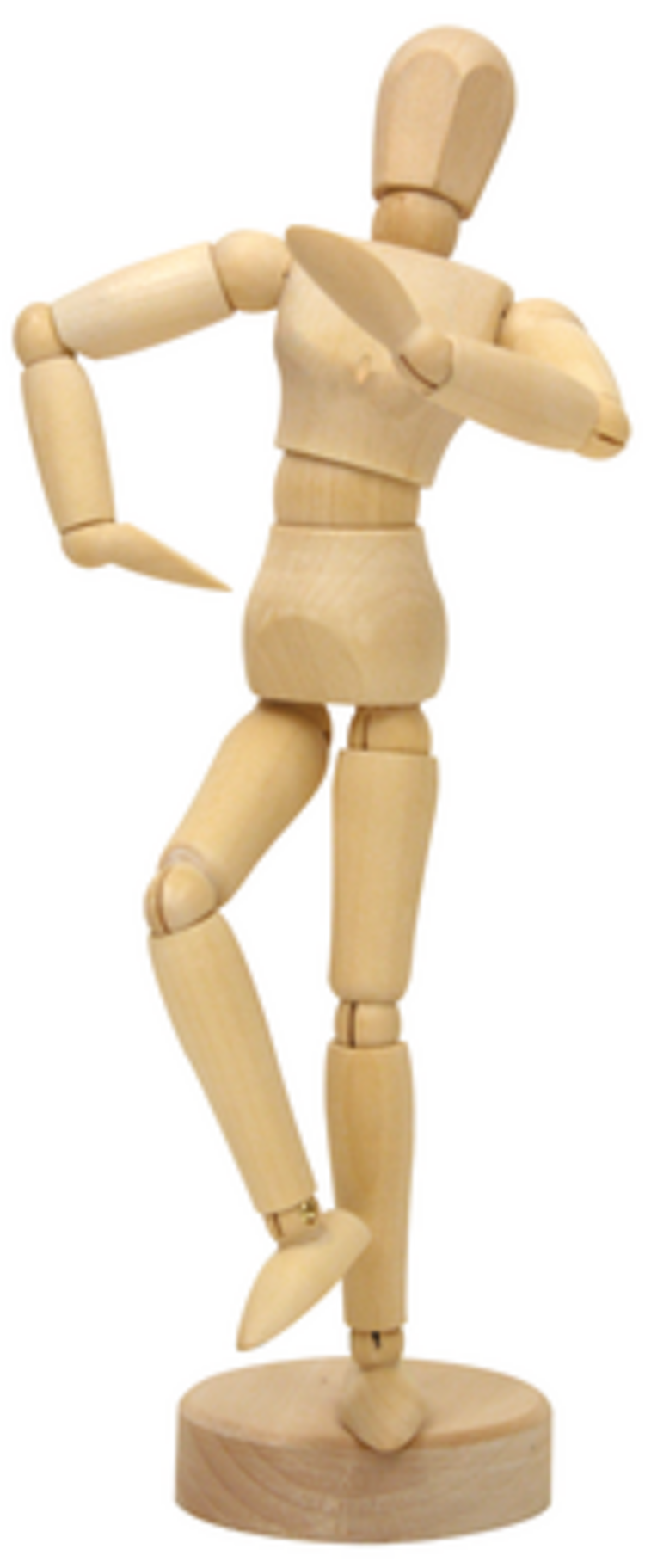 ART ALTERNATIVES Art Alternatives Poseable Wood Manikin