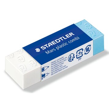 STAEDTLER-MARS LIMITED Mars® Plastic Combi Eraser