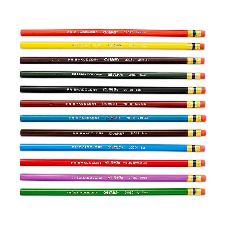 PRISMACOLOR Prismacolor Premier® Col-Erase® Colored Pencil Sets
