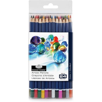ROYAL BRUSH MANUFACTURING INC Royal & Langnickel® PEN Series Colored Pencil Set – 12 Colors