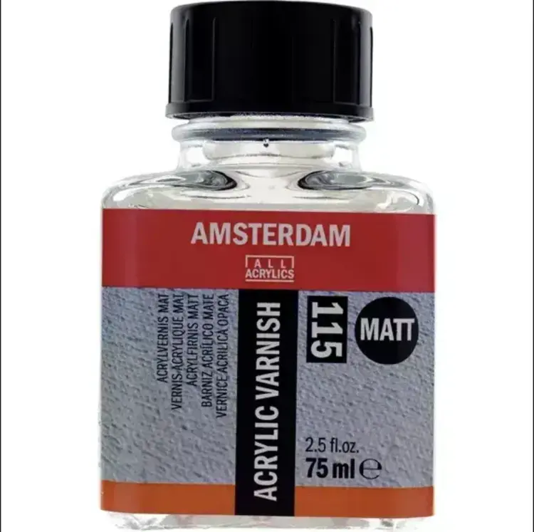 AMSTERDAM Amsterdam Acrylic Varnish – Matte, Satin, Gloss & High Gloss Finishes