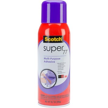 3M Scotch® Super 77™ Multi-Purpose Spray Adhesive – 13.5 oz