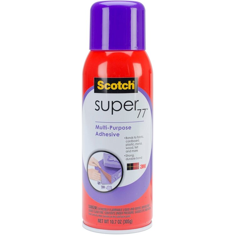 3M Scotch® Super 77™ Multi-Purpose Spray Adhesive – 13.5 oz