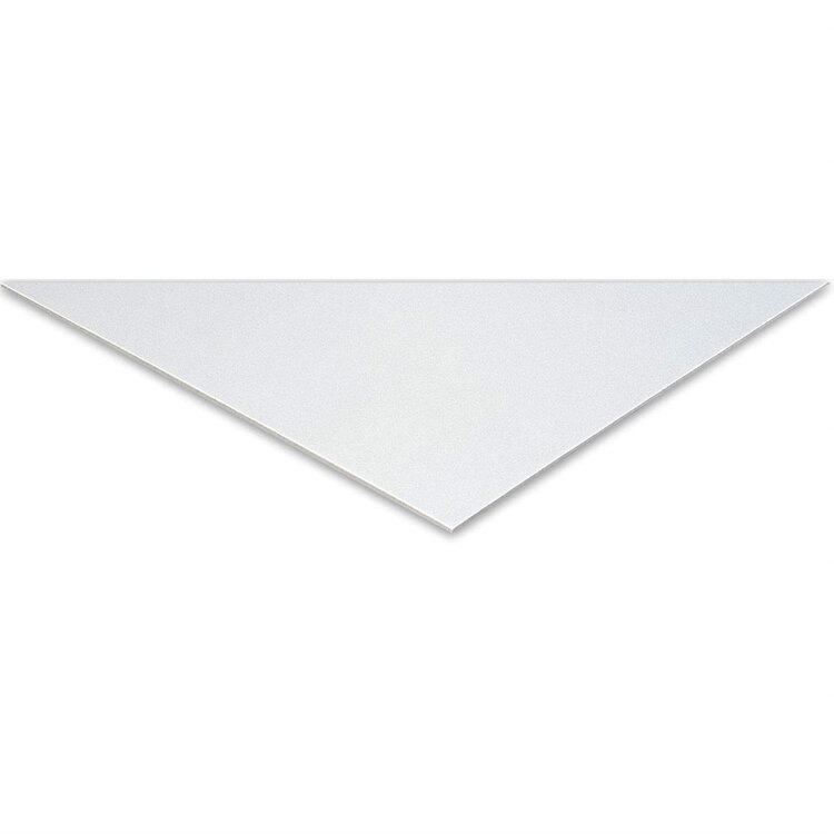 CRESCENT CARDBOARD Crescent® No. 20 Hot Press Illustration Board 11" x 14"