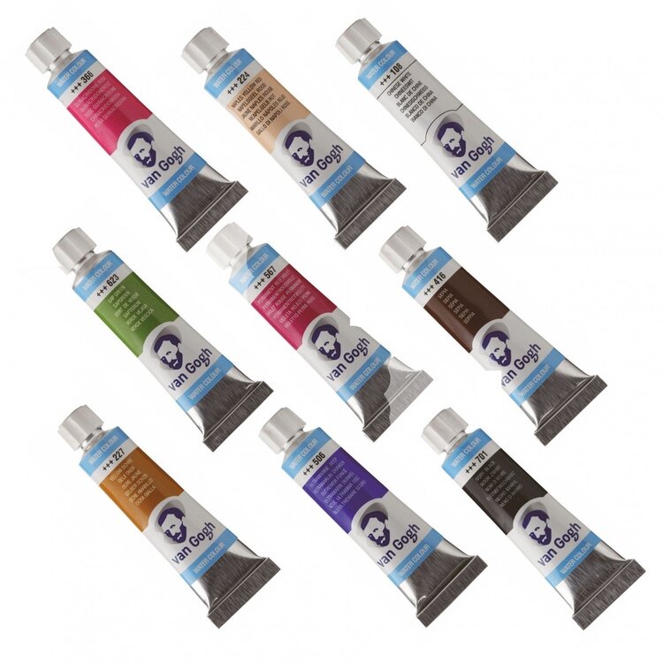 ROYAL TALENS NORTH AMERICA Van Gogh® Watercolour Paint Tubes – 10ml