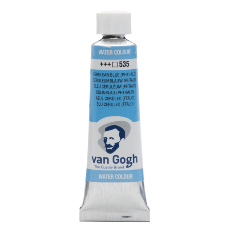 ROYAL TALENS NORTH AMERICA Van Gogh® Watercolour Paint Tubes – 10ml