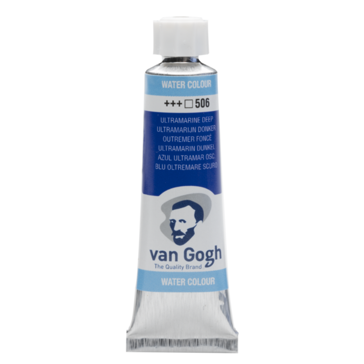 ROYAL TALENS NORTH AMERICA Van Gogh® Watercolour Paint Tubes – 10ml