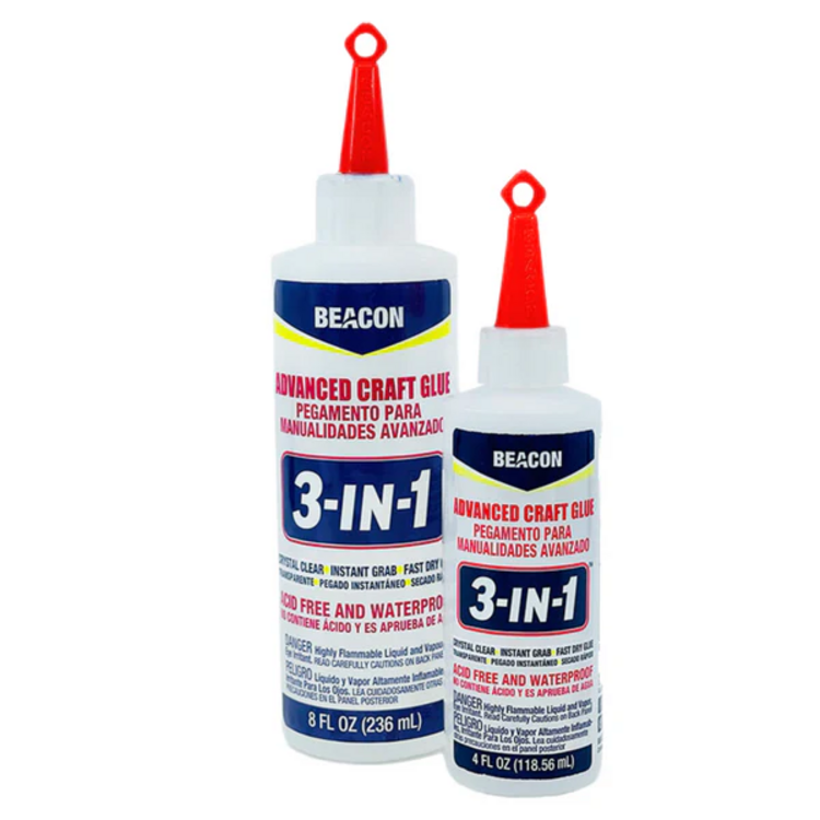 BEACON ADHESIVES Beacon® 3-in-1 Advanced Craft Glue - 4oz