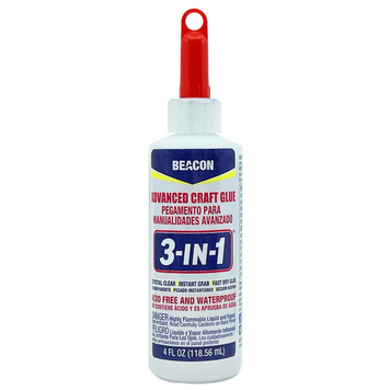 BEACON ADHESIVES Beacon® 3-in-1 Advanced Craft Glue - 4oz