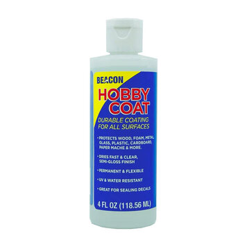 BEACON ADHESIVES Beacon® Hobby Coat Protective Finish