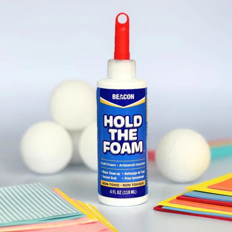 BEACON ADHESIVES Beacon® Hold The Foam! Adhesive – 2 oz