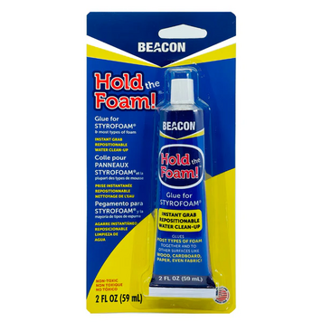 BEACON ADHESIVES Beacon® Hold The Foam! Adhesive – 2 oz