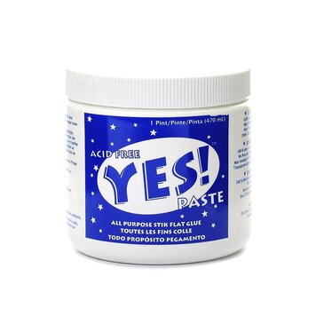 YES PASTE / GANE BROS.INC YES!® Paste All-Purpose Stik Flat Glue – 1 Pint